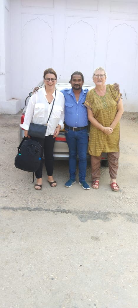 Travelers with Shaanvi Tours
