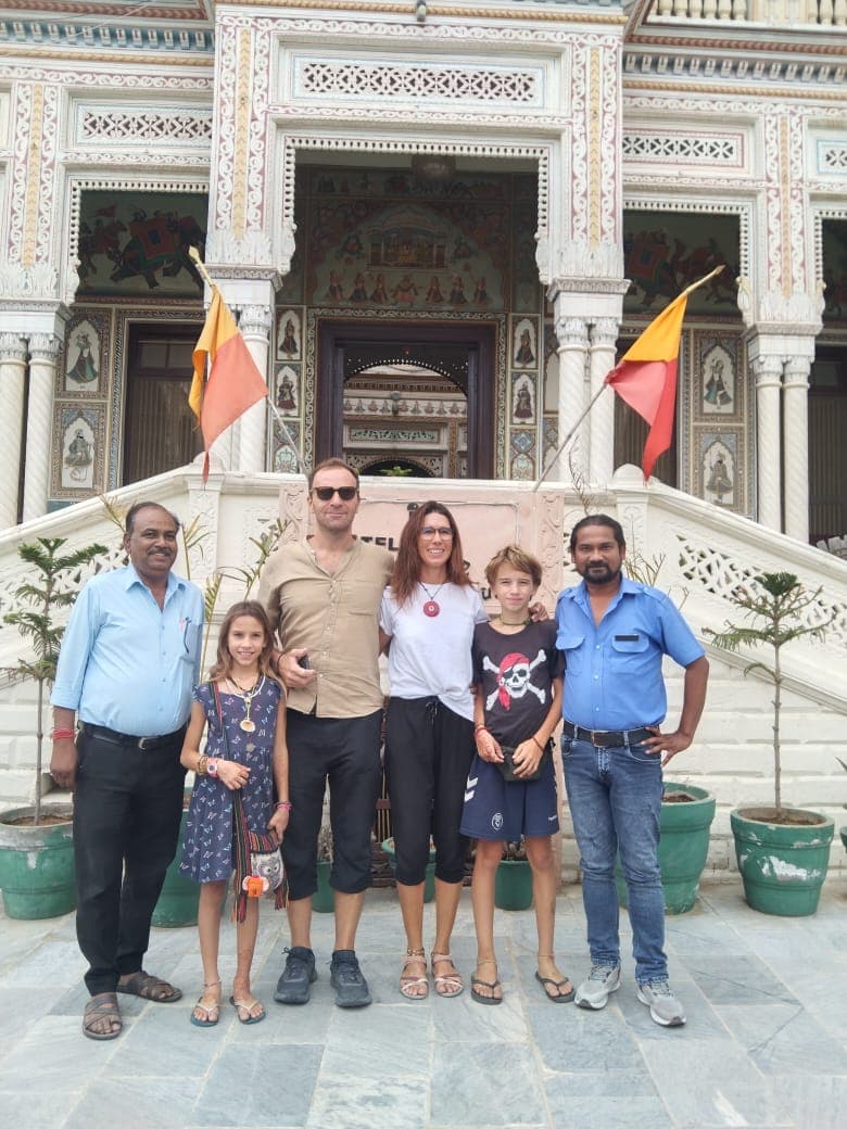 Travelers with Shaanvi Tours