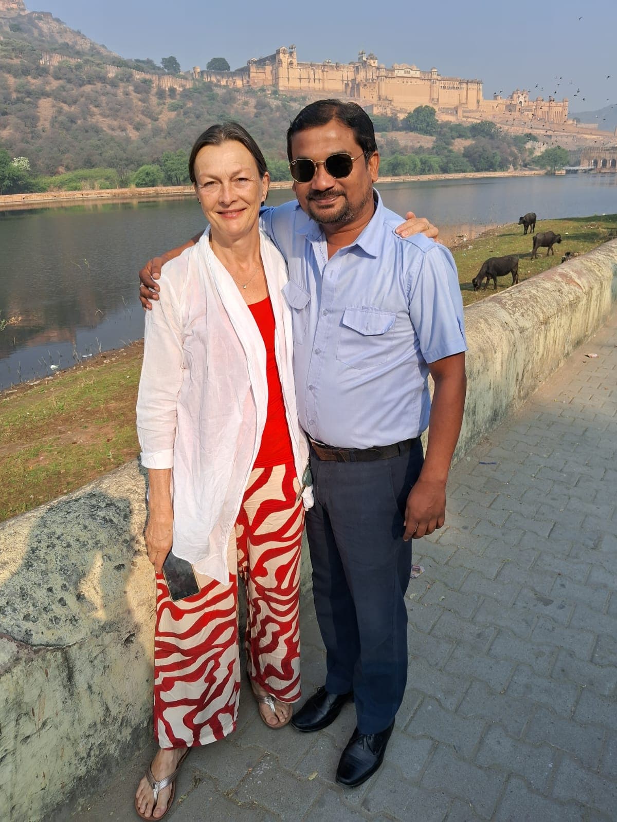 Travelers with Shaanvi Tours