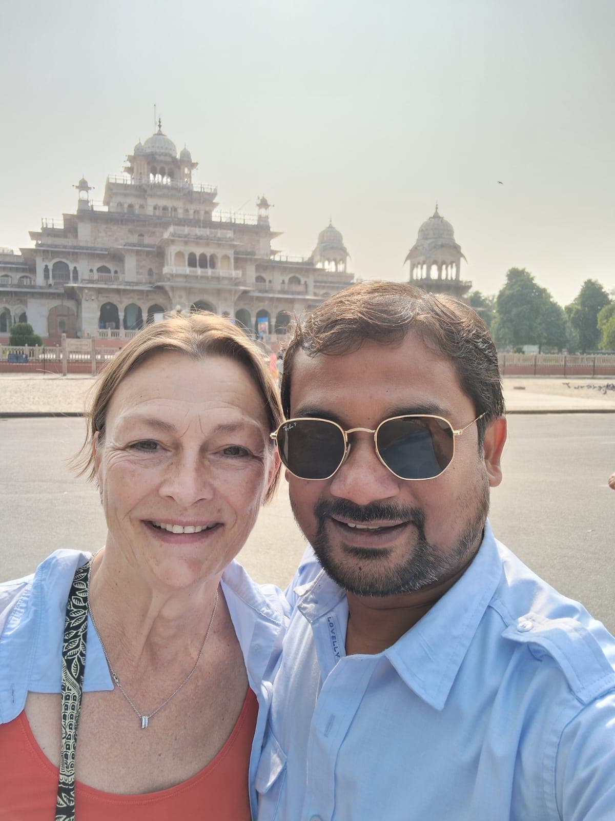 Travelers with Shaanvi Tours