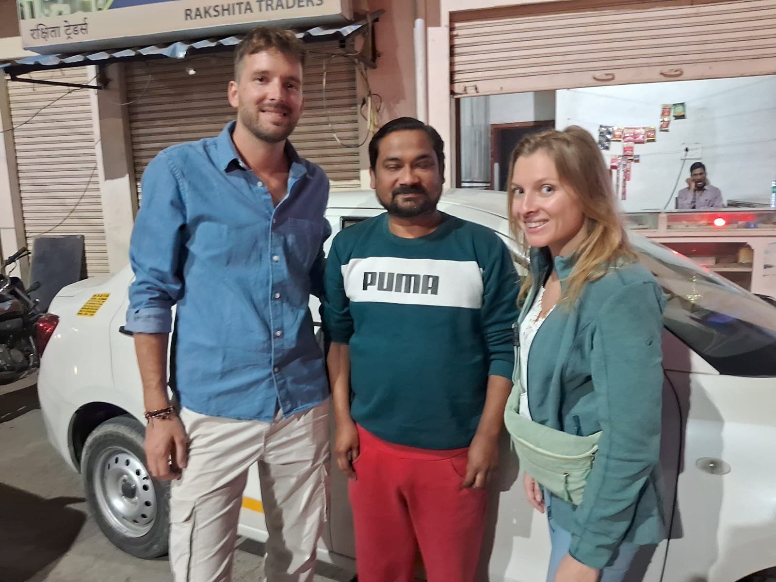 Travelers with Shaanvi Tours