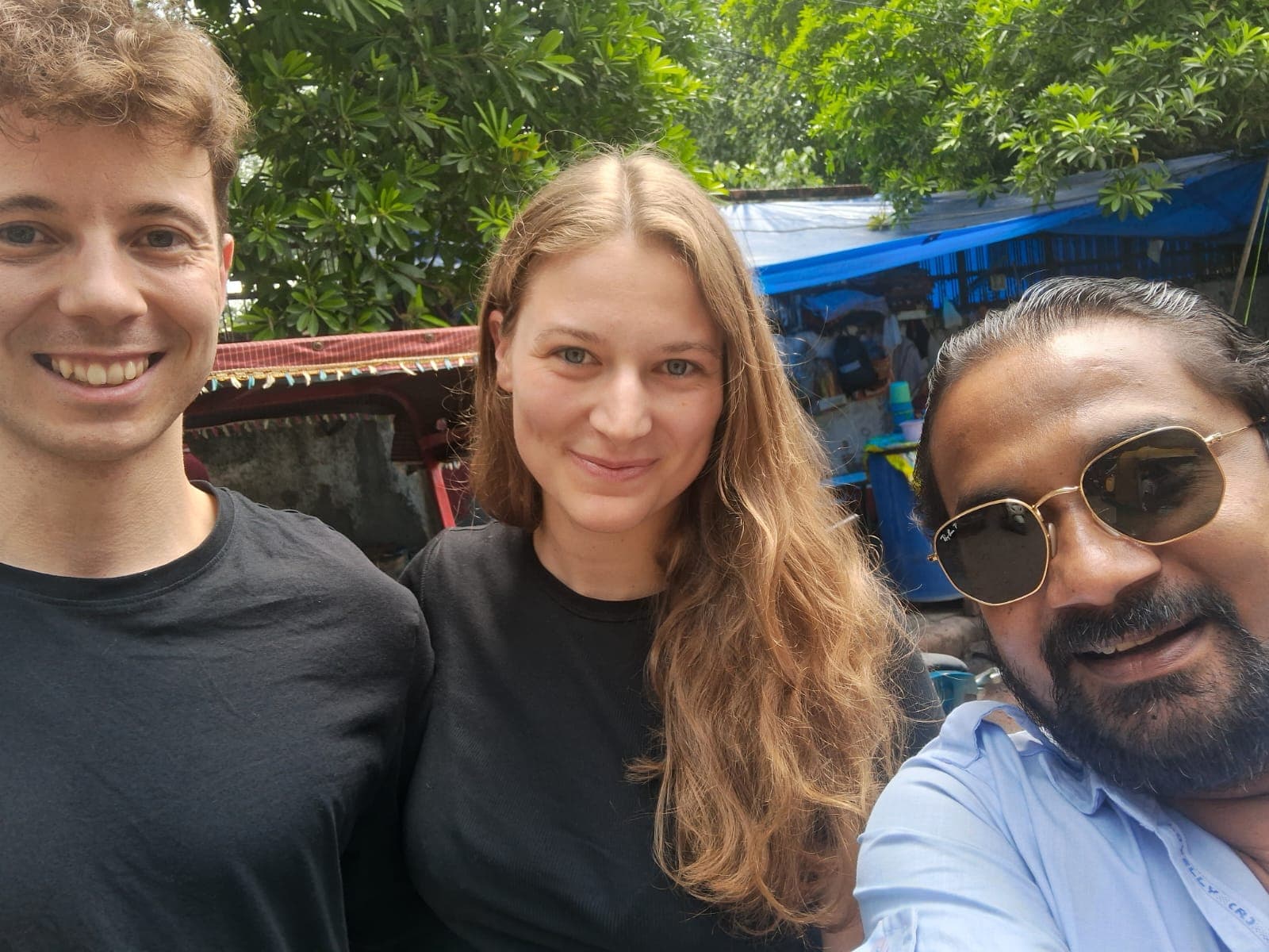 Travelers with Shaanvi Tours