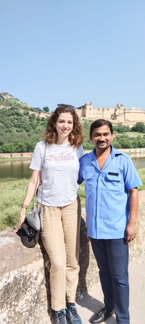 Travelers with Shaanvi Tours