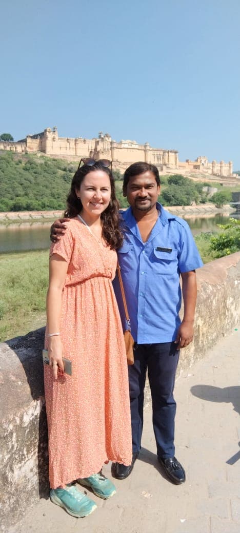 Travelers with Shaanvi Tours