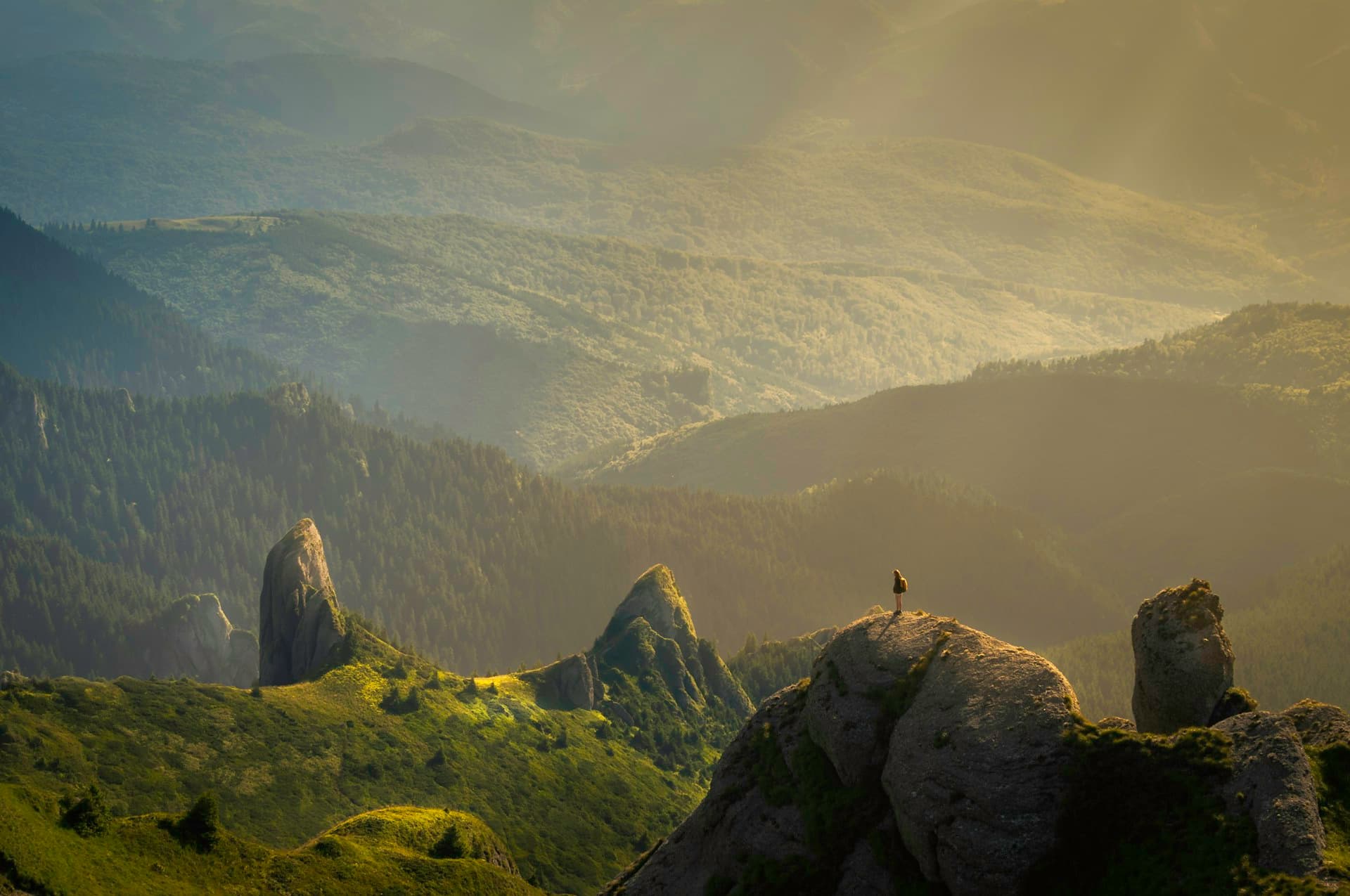 Mountains background