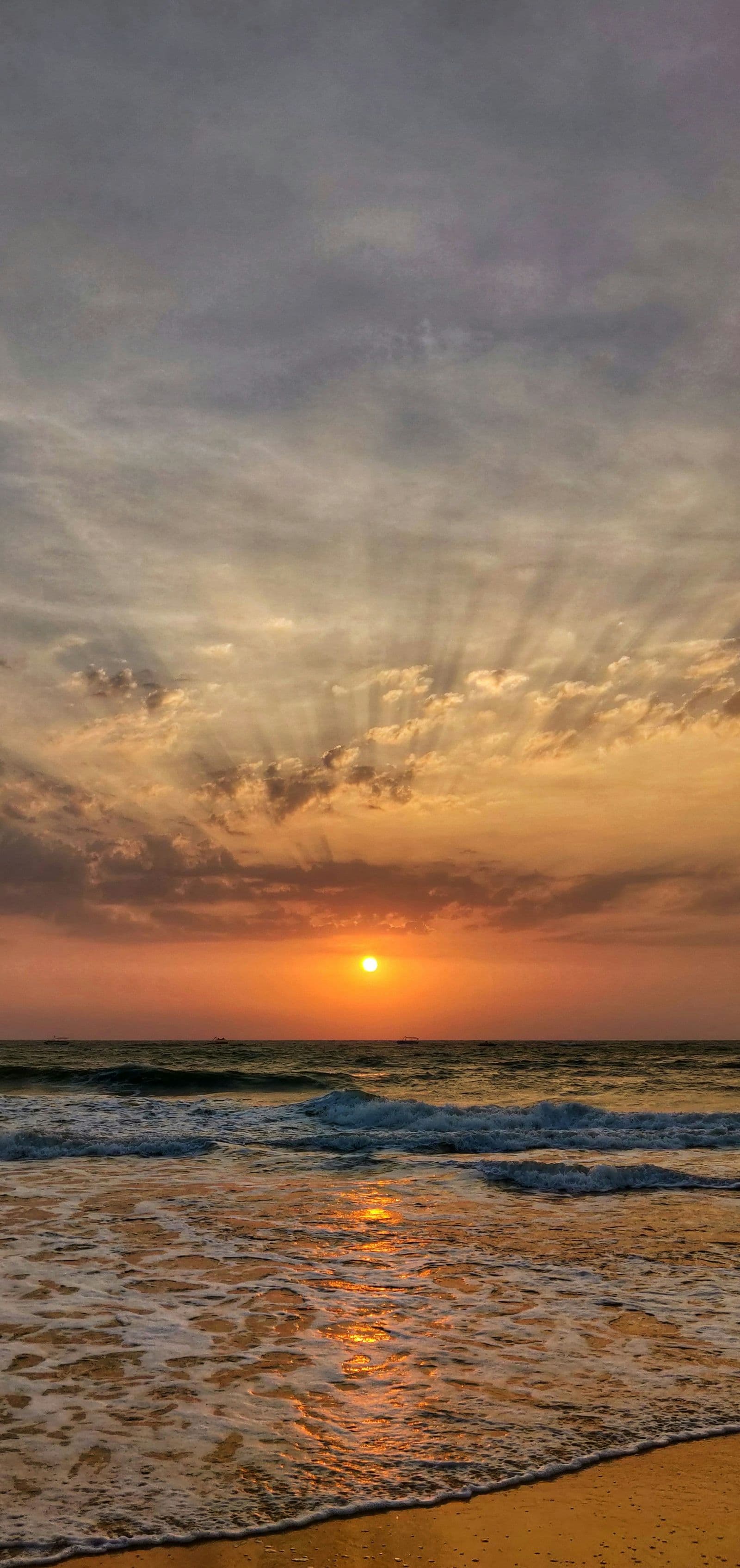 Tropical beaches of Goa