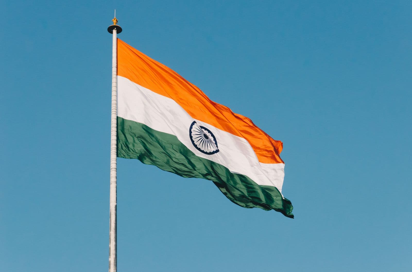 Indian flag — Shaanvi Tours heritage journeys