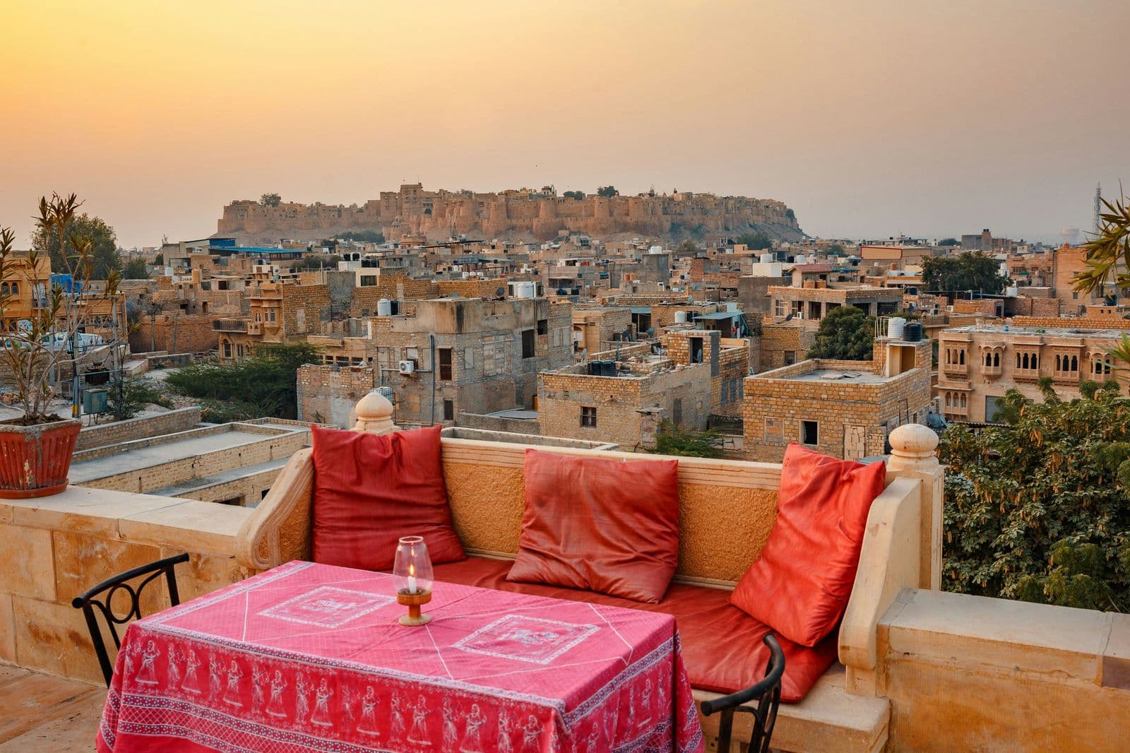 Jodhpur blue city and Jaisalmer desert dunes
