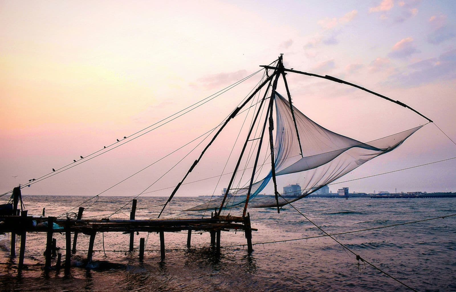 Fort Kochi heritage waterfront