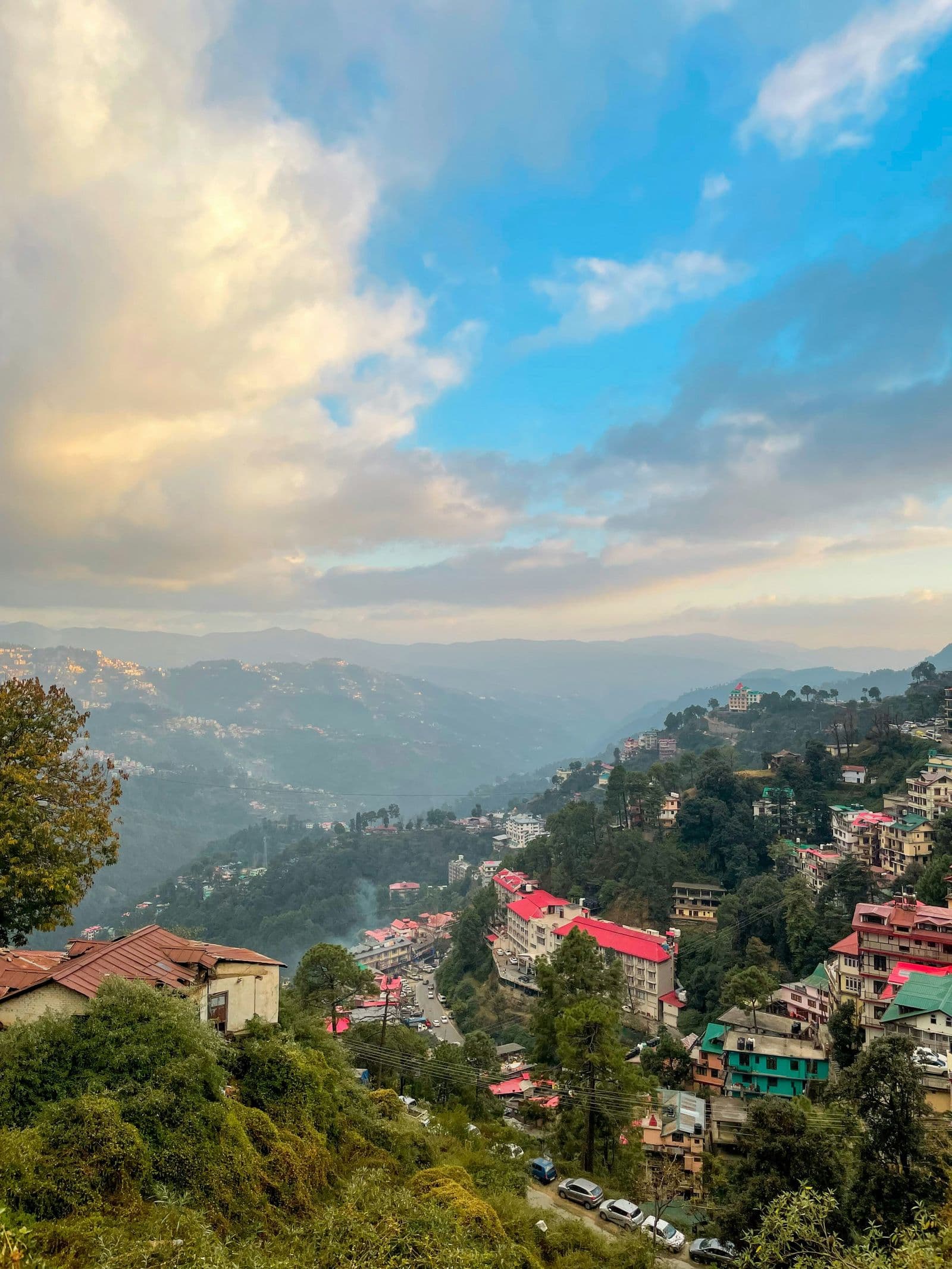 Shimla and Kufri snow viewpoints
