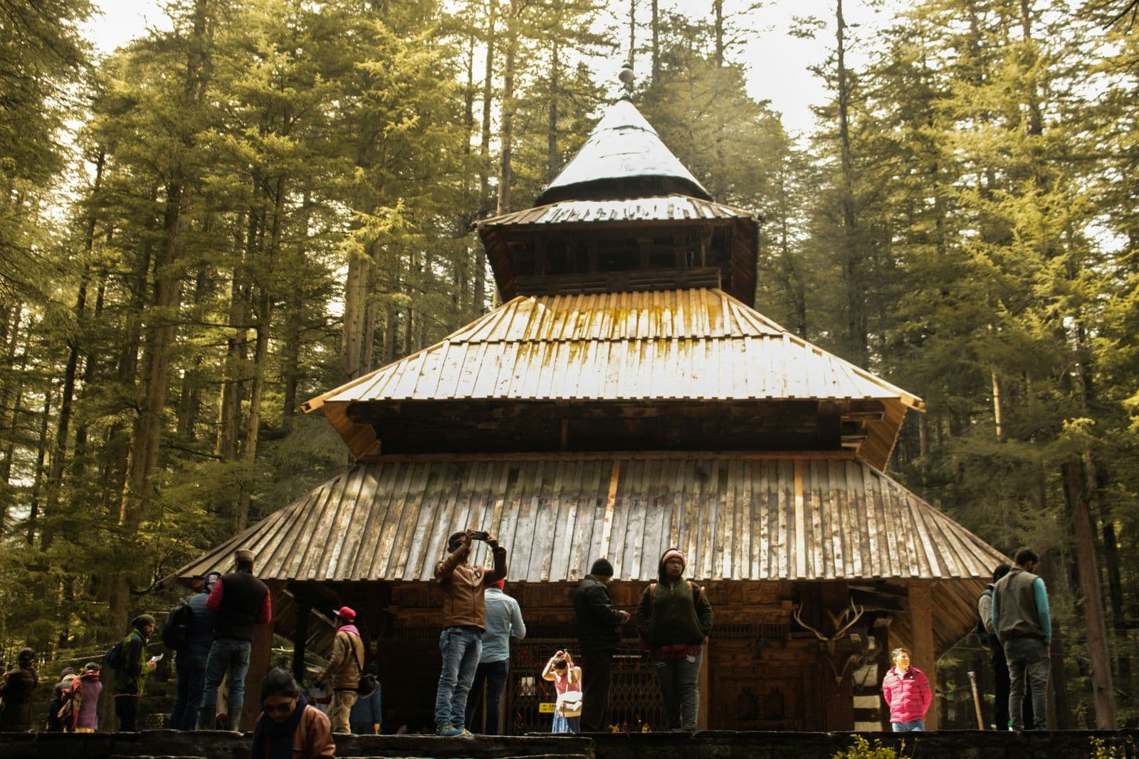 Manali town and Solang Valley