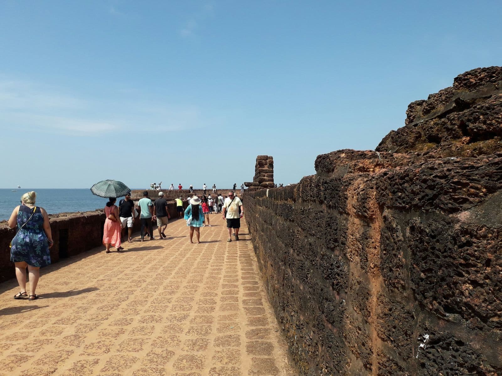North Goa beaches and coastal resorts