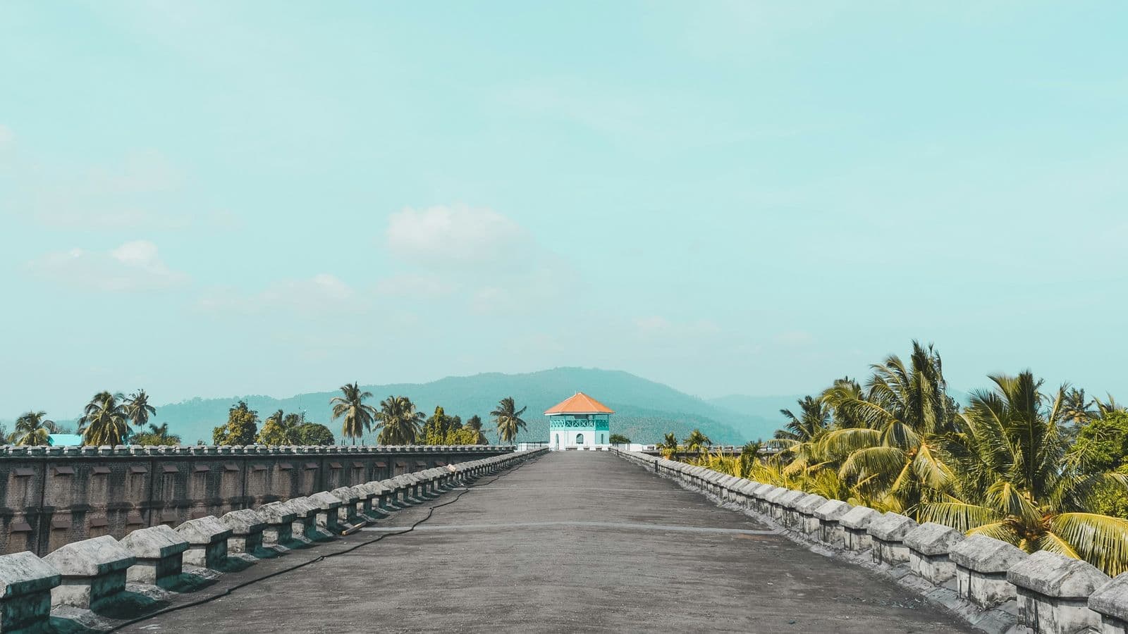 Andaman island departure views