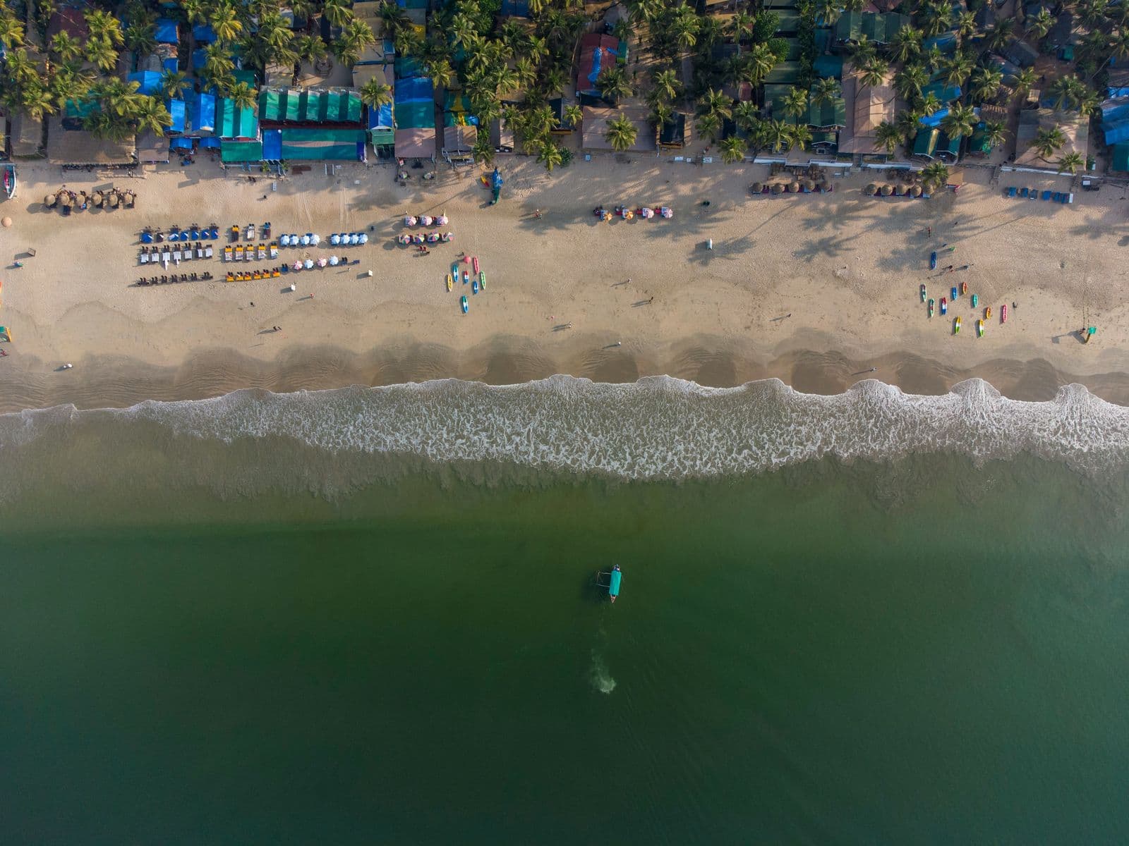 South Goa quiet beaches
