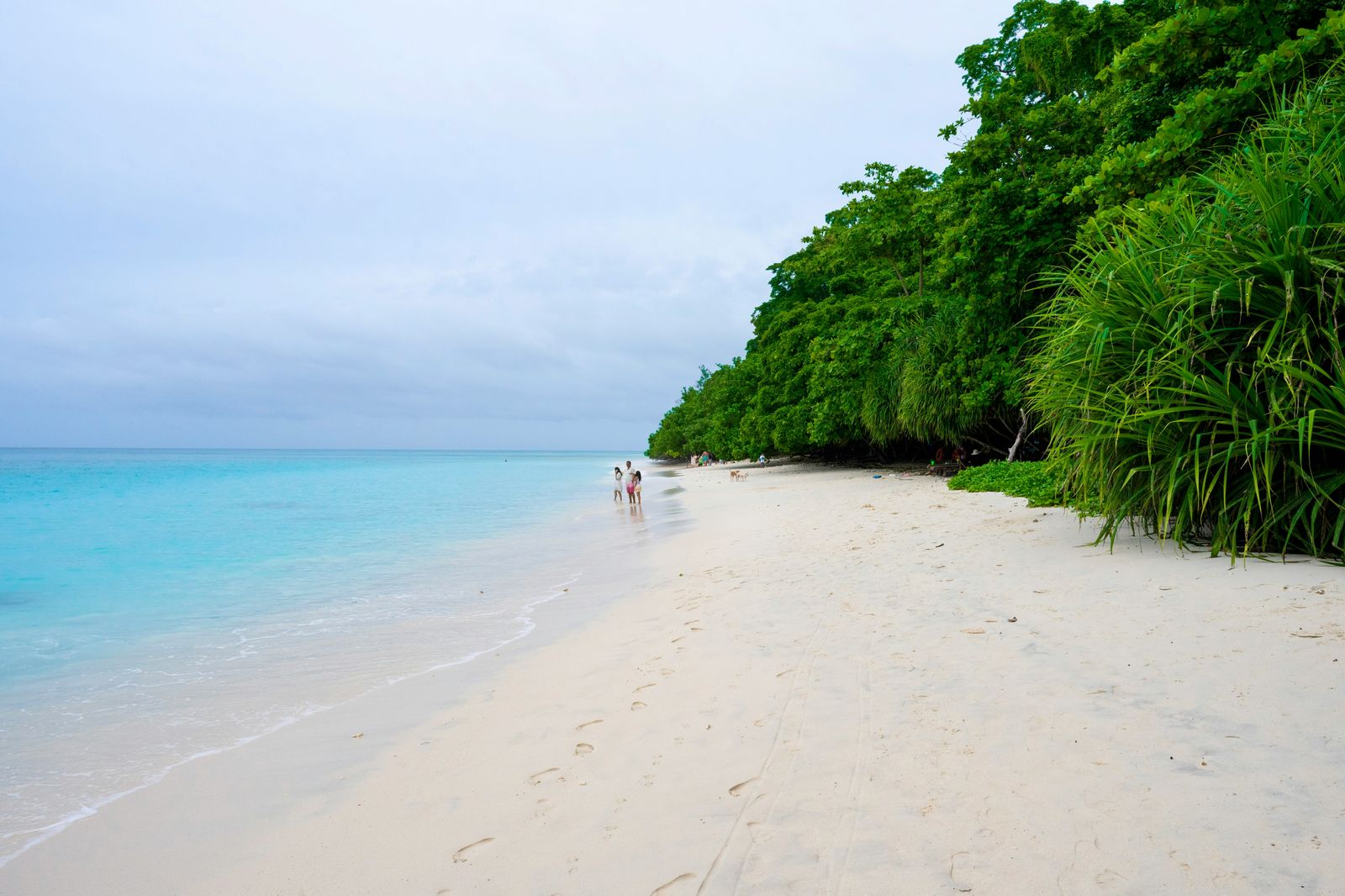 Crystal clear waters of Andaman Islands